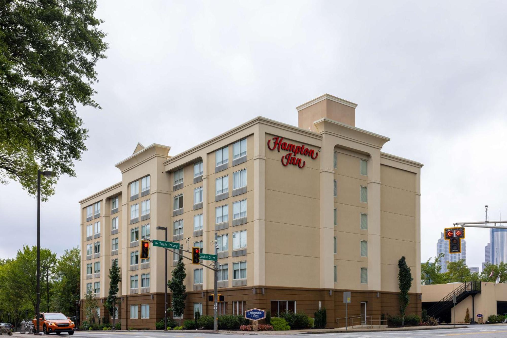 Hampton Inn Atlanta-Georgia Tech-Downtown Exterior photo