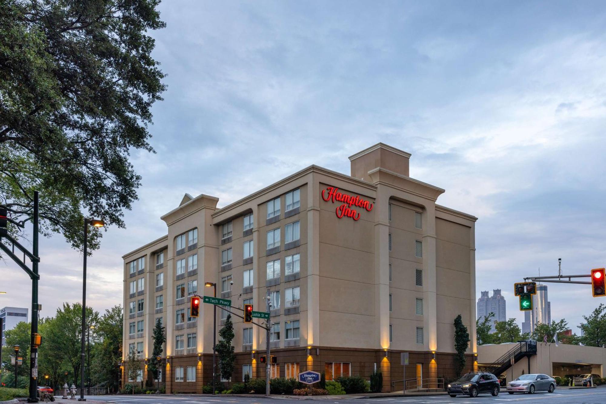 Hampton Inn Atlanta-Georgia Tech-Downtown Exterior photo
