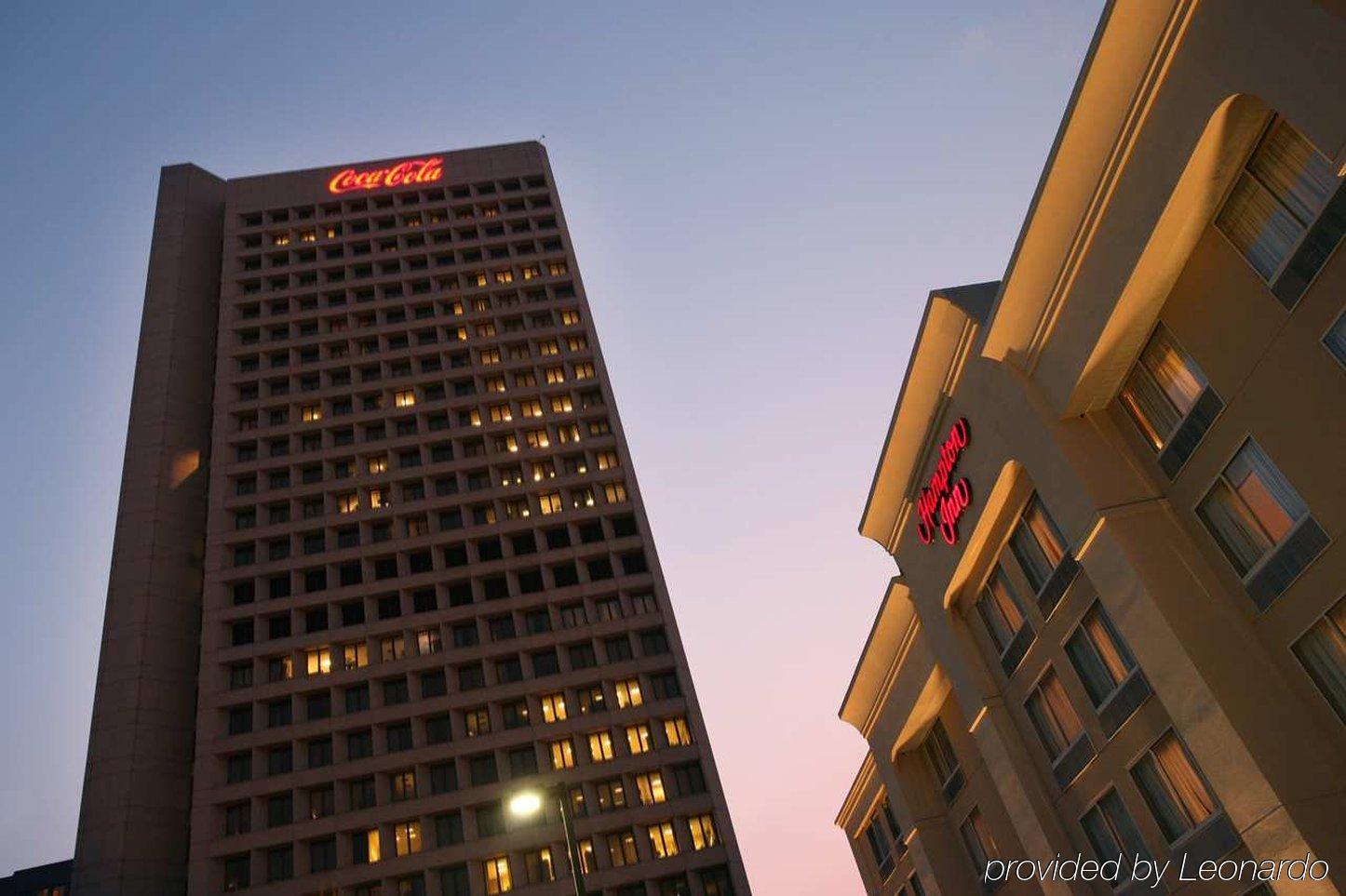 Hampton Inn Atlanta-Georgia Tech-Downtown Exterior photo